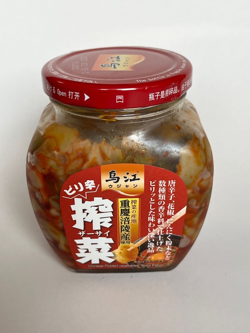 烏江(ウジャン)搾菜 ピリ辛味