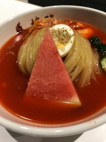 成楼閣冷麺 特辛