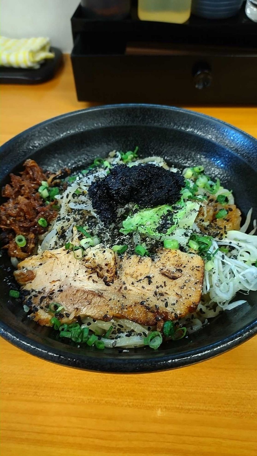 汁なしブラック