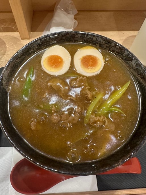 カレーうどん  スパイシー
