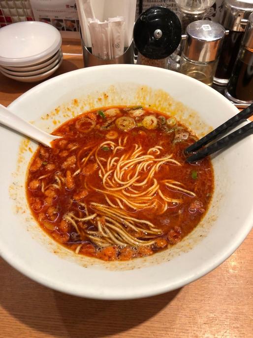 極からか麺 特辛