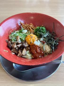 炙りチャーシューまぜそば 辛さ3