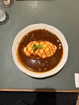 カレーオムライスセット 8HOT/9HOT