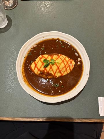 カレーオムライスセット 8HOT/9HOT
