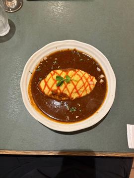 カレーオムライスセット 8HOT/9HOT