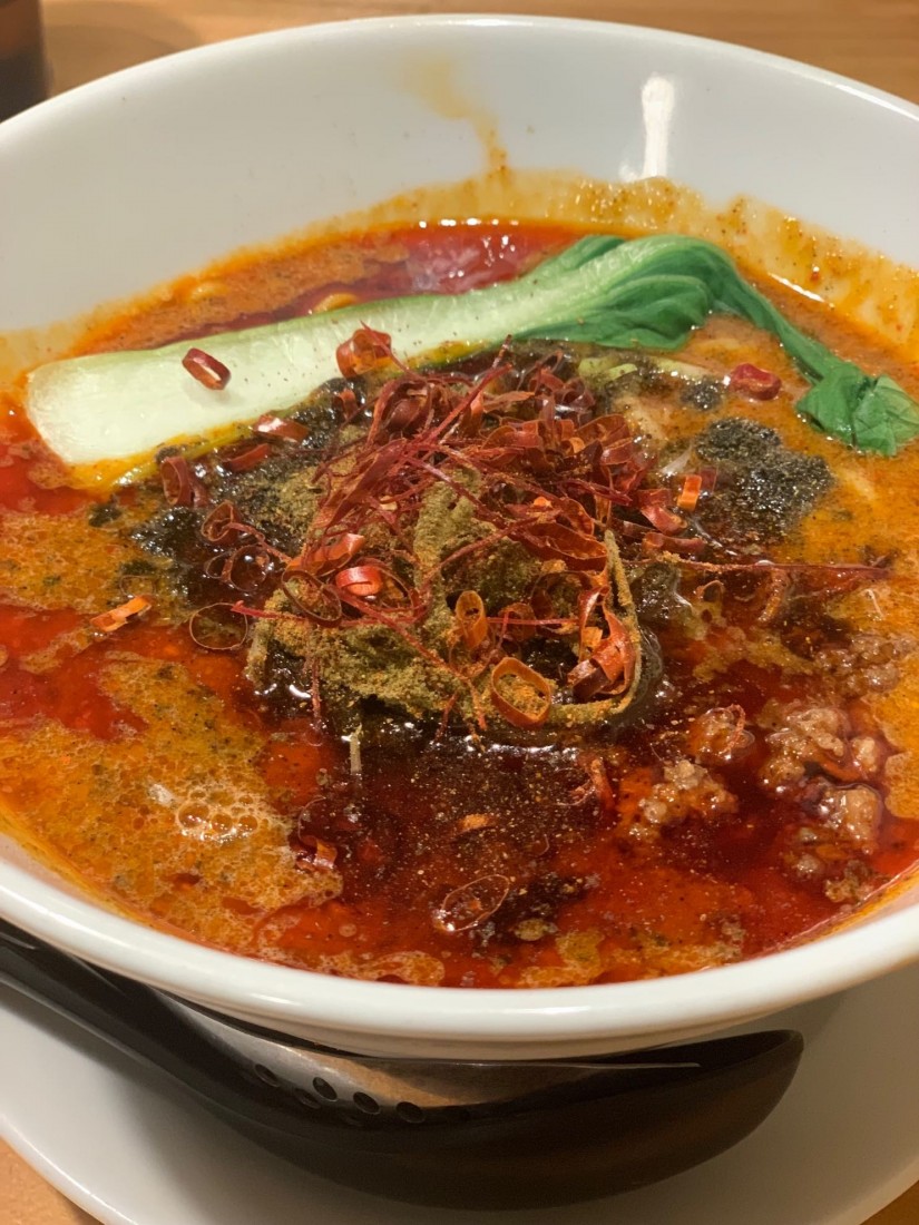 四川坦々麺 10辛