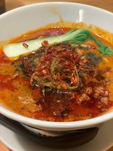 四川坦々麺 10辛