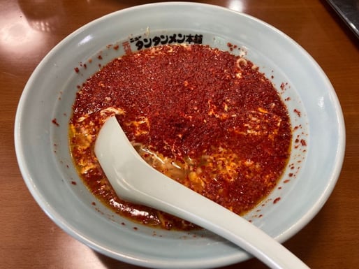 ニュータンタンメン 大辛