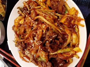 扶余定食