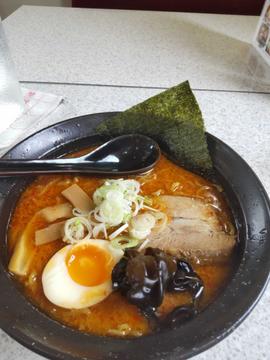 辛味噌ラーメン 激辛