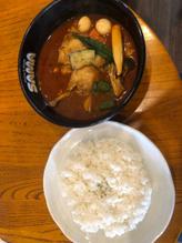 野菜カレー（海老スープ） 8辛