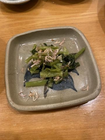 葉わさび