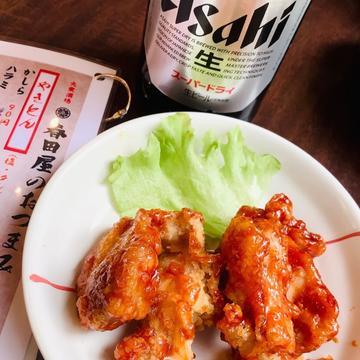 鶏の唐揚げ レッド