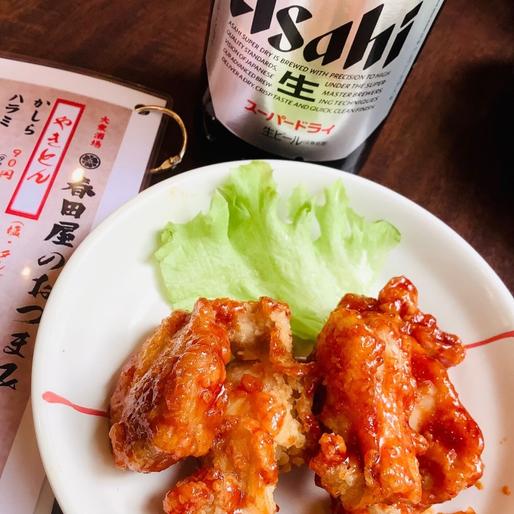 鶏の唐揚げ レッド