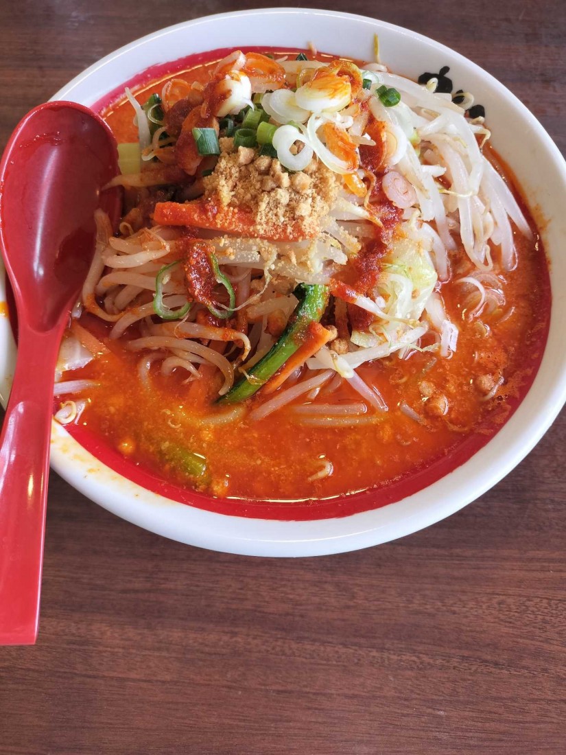 野菜担々麺