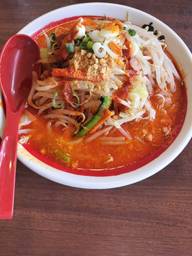 野菜担々麺