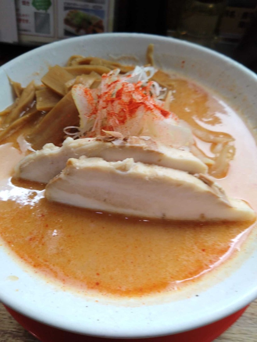 情熱の辛みそラーメン 1.5