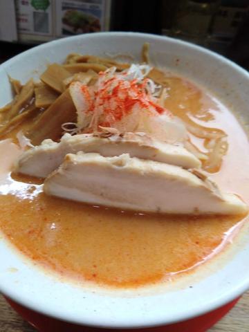 情熱の辛みそラーメン 1.5