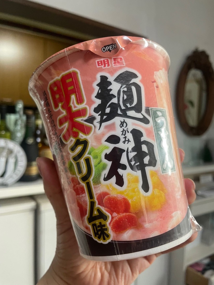 麺神 明太クリーム味 うどん
