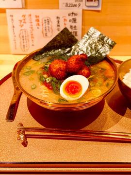 咖喱牡蠣虎麺