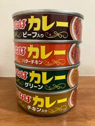 いなばカレー チキン入り