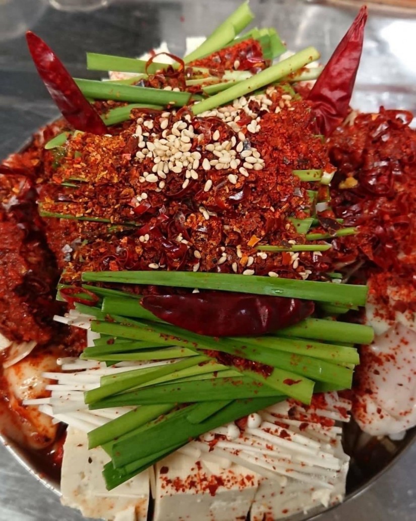 鬼辛もつ鍋 鬼辛