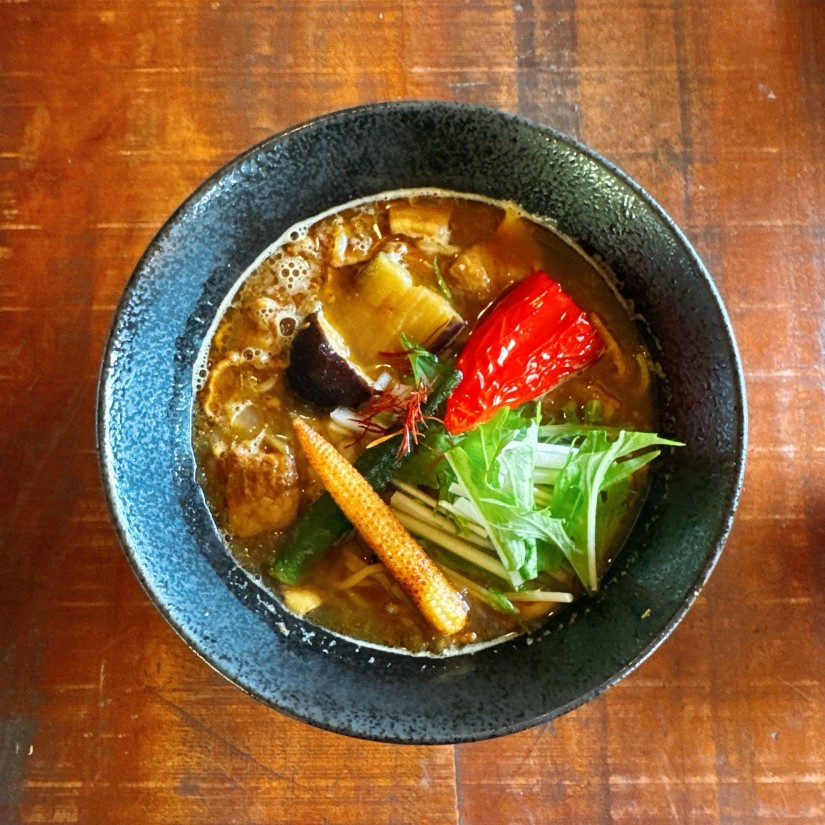 スパイスラーメン