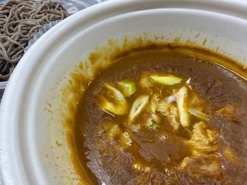 夢庵特製カレーそば