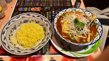 チキンカレー極楽