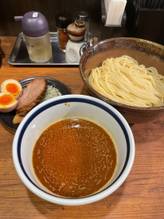 かっれぇ〜 つけめん 味玉付