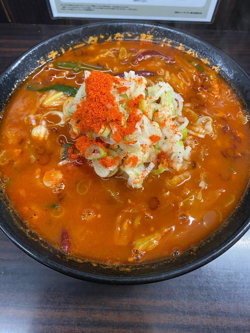 新鬼の涙 ※カレールー入り 20辛