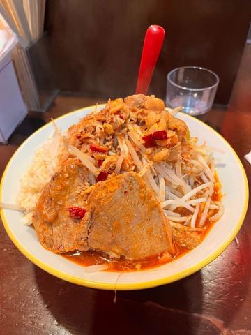 辛いラーメン