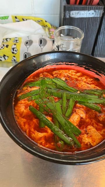 辛麺 大辛