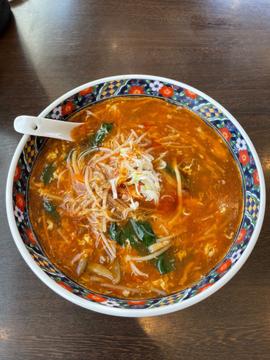 酸辣湯麺 1辛