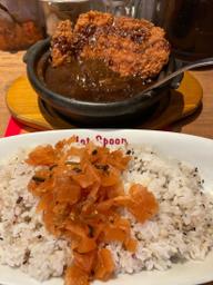 とんかつ濃厚カレー 超激辛