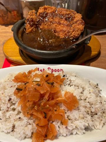 とんかつ濃厚カレー 超激辛