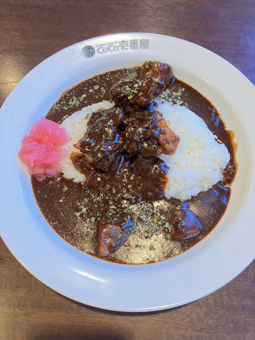 カシミールチキンカレー　 辛さ5