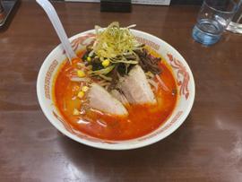わたべ辛しラーメン 大辛