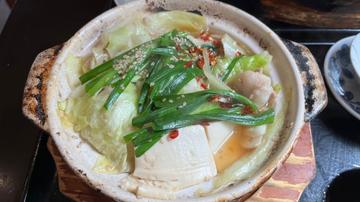 もつ鍋定食
