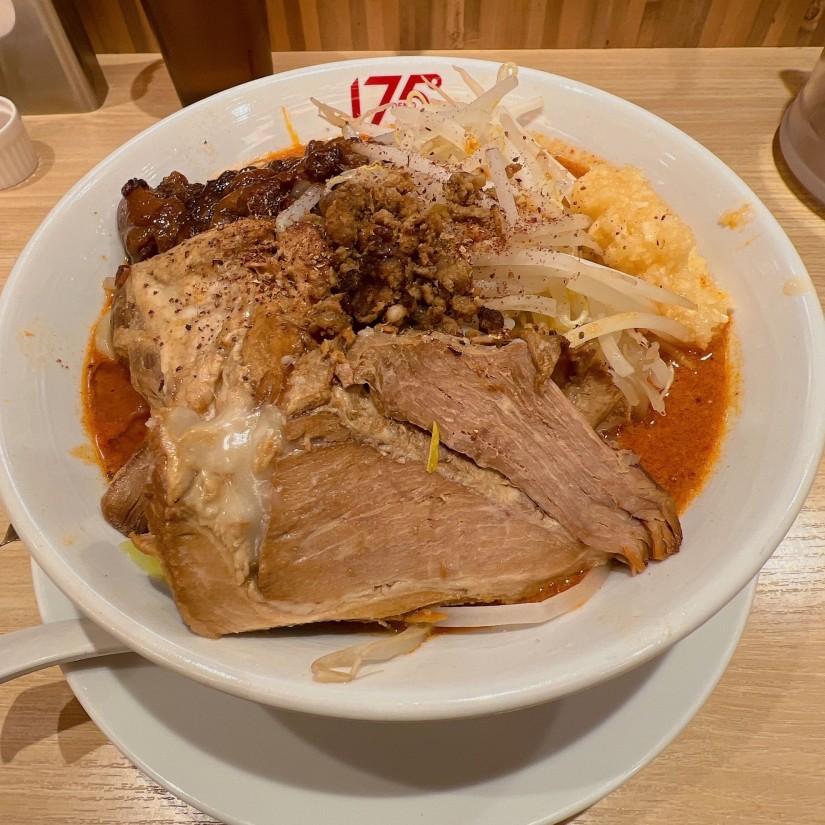 一七五郎 激辛 痺れ1