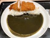 ロースかつ黒カレー