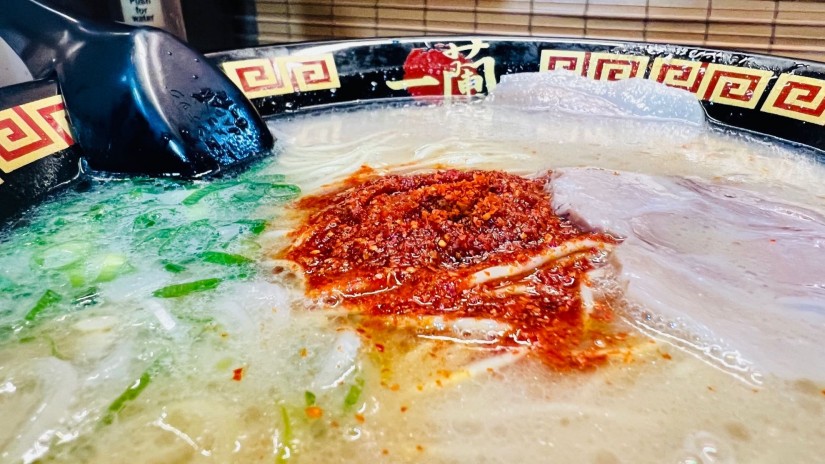 とんこつラーメン 5倍
