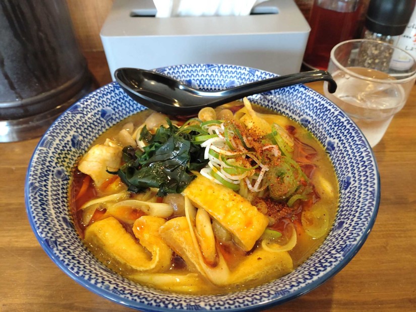 カレー南蛮 3辛