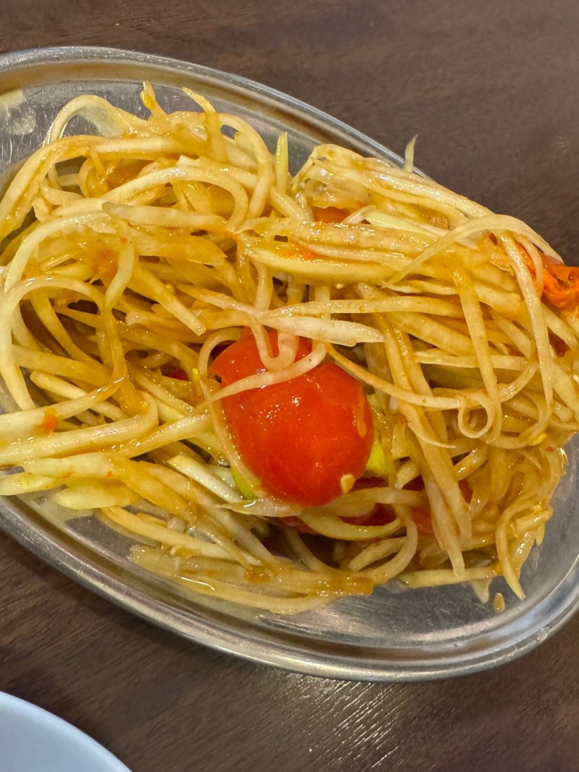 田舎のソムタムイサーン仕様 ３辛