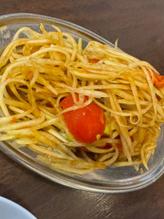 田舎のソムタムイサーン仕様 ３辛