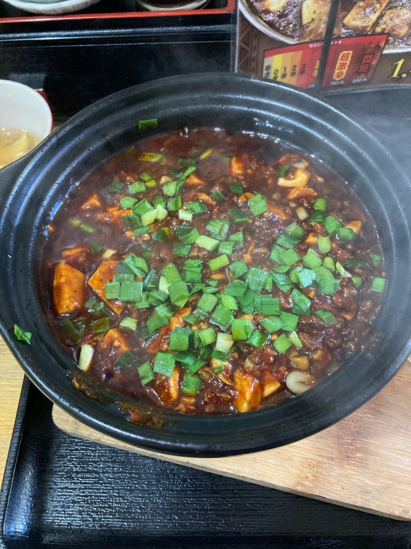 土鍋麻婆 まぜ麺       　 超激辛