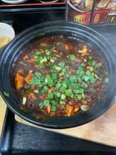 土鍋麻婆 まぜ麺       　 超激辛
