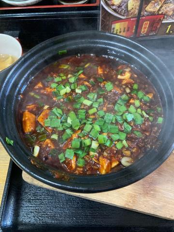 土鍋麻婆 まぜ麺       　 超激辛