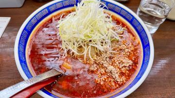 上タンタン麺 大辛