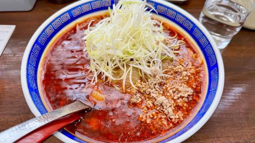 上タンタン麺 大辛